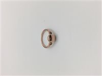 Anello Soma Gioielli Donna Anello oro e diamanti in Oro Diamante Brown BRU AA1503X RA AN OR BRW0.14